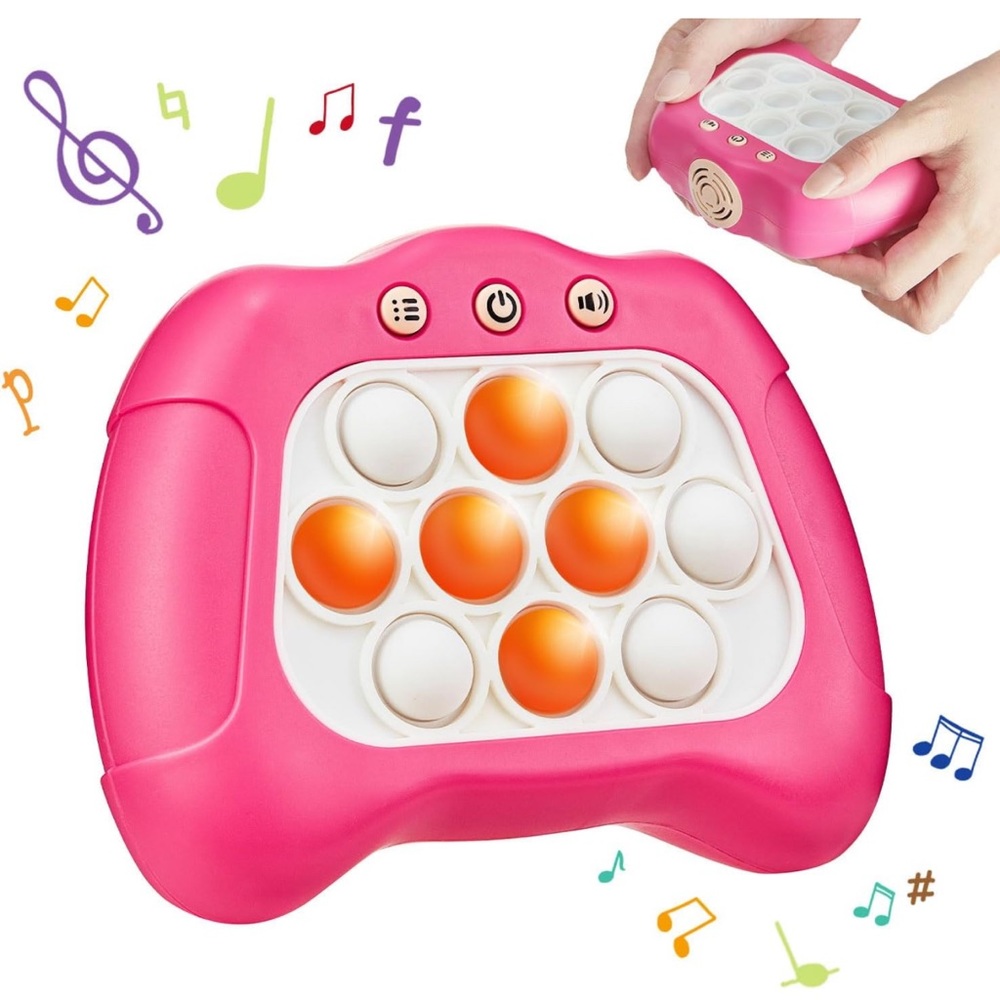 Quick Push Game for Kids 8-12,Pop Sensory Fidget Toys for Kids 6-12
